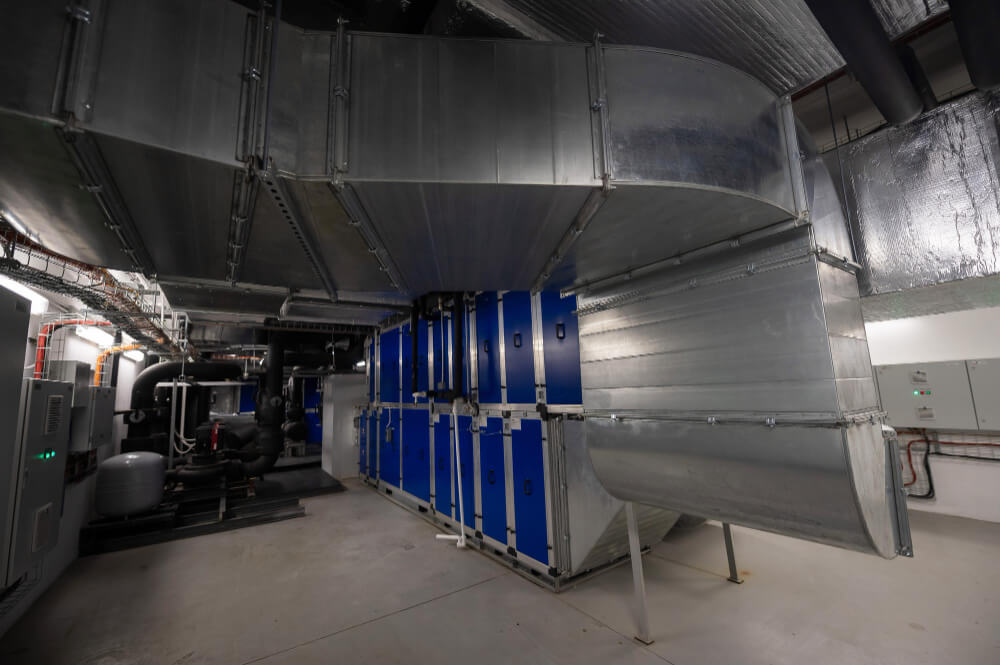 Industrial airwashers