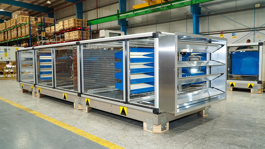 هواسازهای هایژنیک (Hygienic AHU)